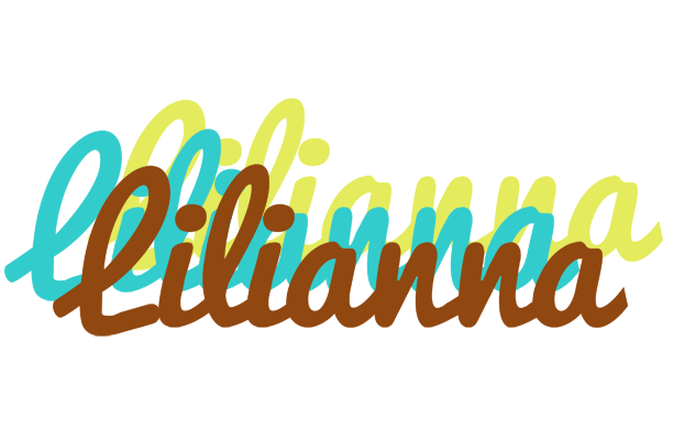 Lilianna cupcake logo