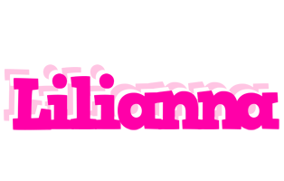 Lilianna dancing logo