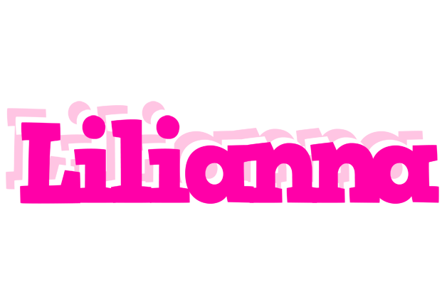 Lilianna dancing logo