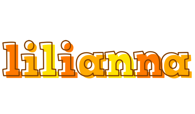 Lilianna desert logo