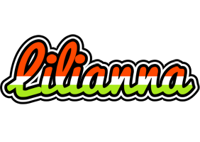 Lilianna exotic logo