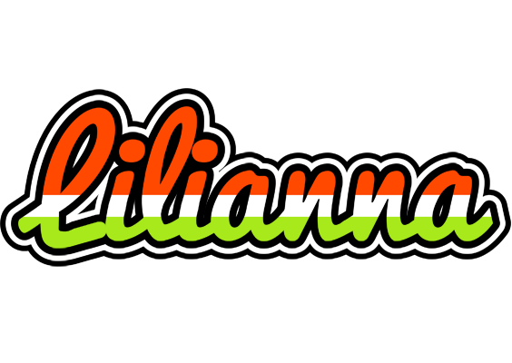 Lilianna exotic logo