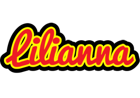 Lilianna fireman logo