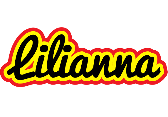 Lilianna flaming logo