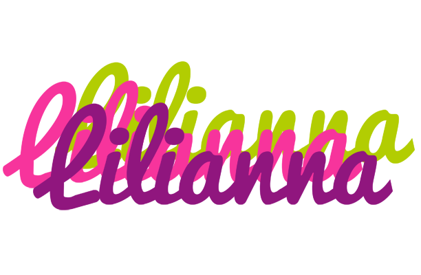 Lilianna flowers logo