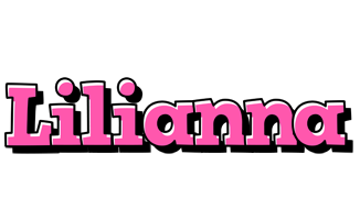 Lilianna girlish logo