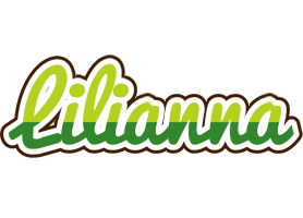 Lilianna golfing logo