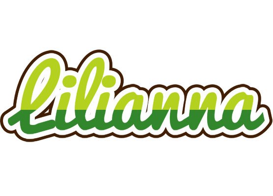 Lilianna golfing logo
