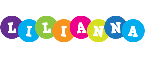 Lilianna happy logo