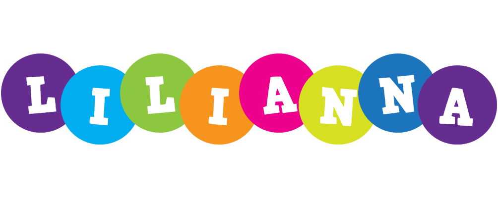 Lilianna happy logo