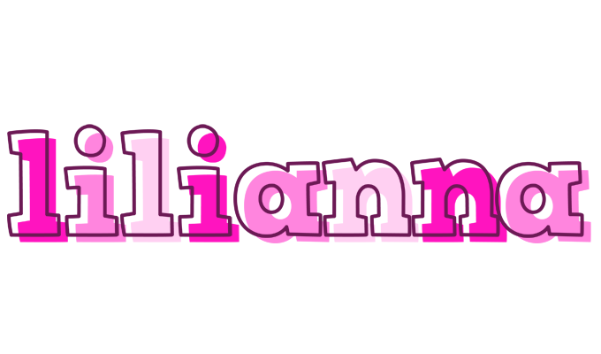 Lilianna hello logo