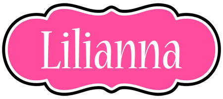 Lilianna invitation logo