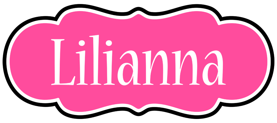 Lilianna invitation logo