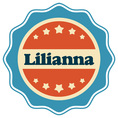 Lilianna labels logo