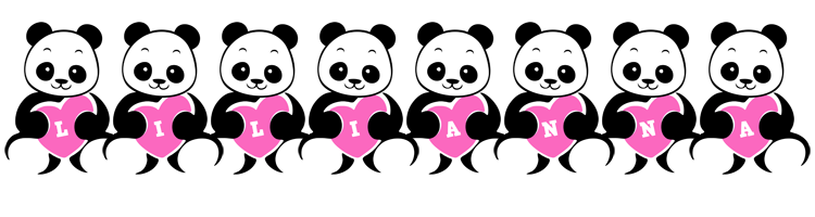 Lilianna love-panda logo