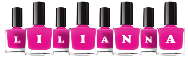 Lilianna nails logo