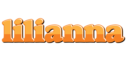 Lilianna orange logo