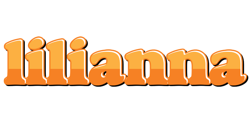 Lilianna orange logo