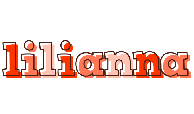 Lilianna paint logo