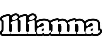 Lilianna panda logo