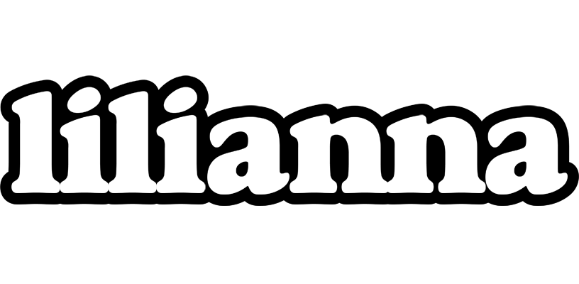 Lilianna panda logo