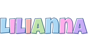 Lilianna pastel logo