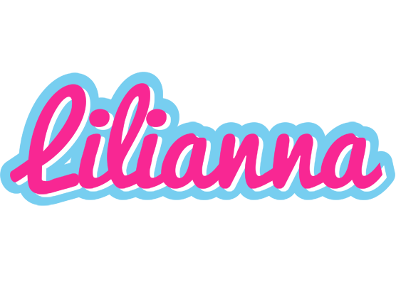Lilianna popstar logo