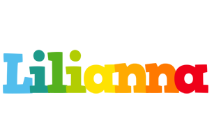 Lilianna rainbows logo