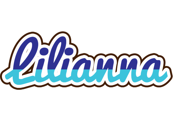 Lilianna raining logo