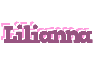 Lilianna relaxing logo