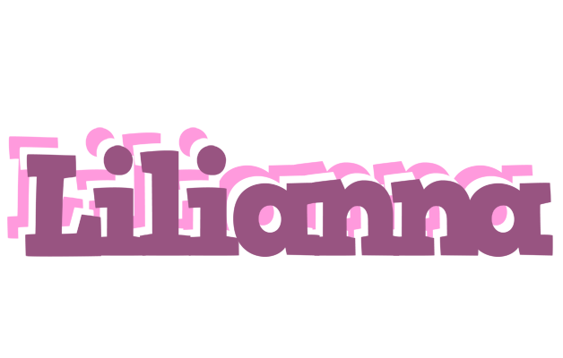 Lilianna relaxing logo