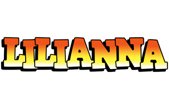 Lilianna sunset logo