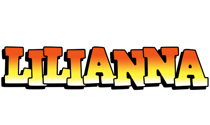 Lilianna sunset logo