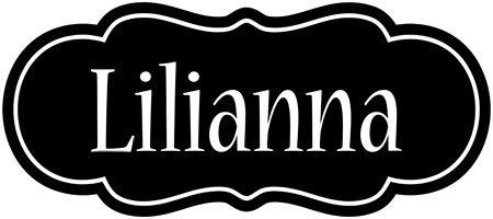 Lilianna welcome logo