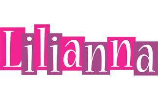 Lilianna whine logo