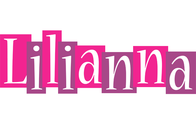 Lilianna whine logo