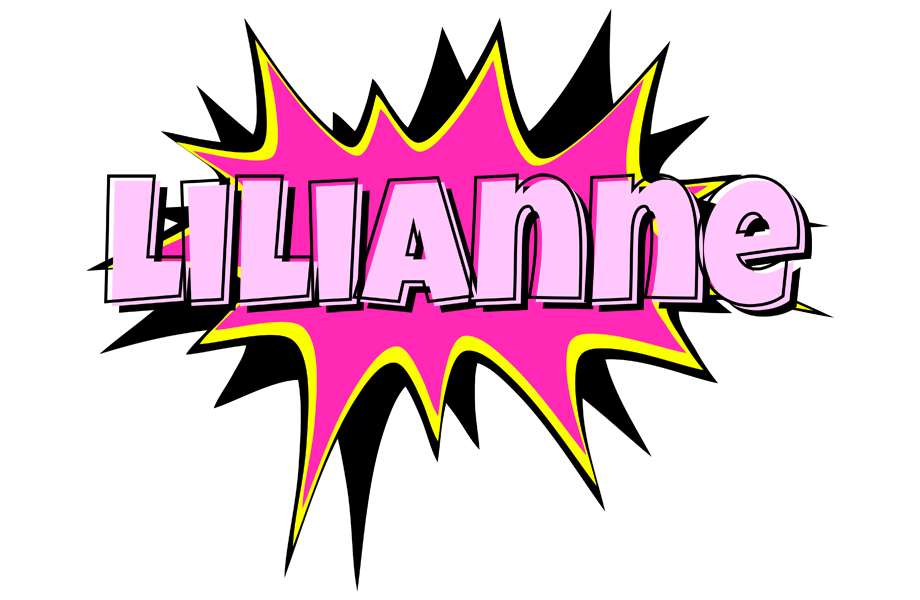 Lilianne badabing logo