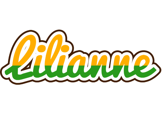 Lilianne banana logo