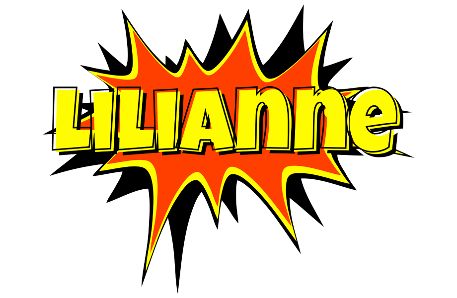 Lilianne bazinga logo