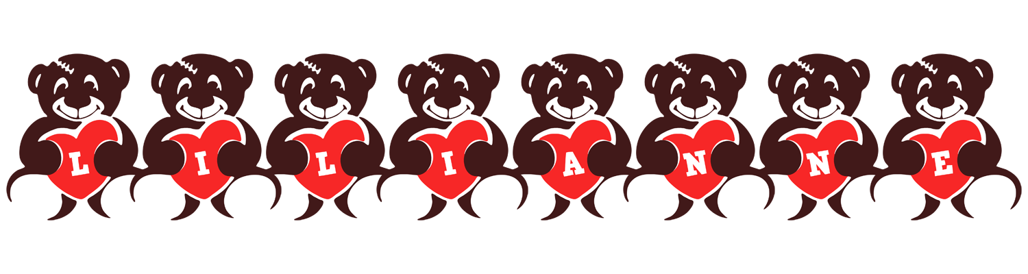 Lilianne bear logo