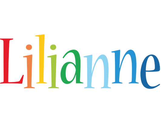 Lilianne birthday logo