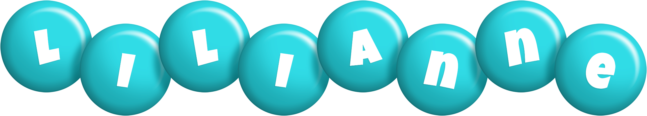 Lilianne candy-azur logo