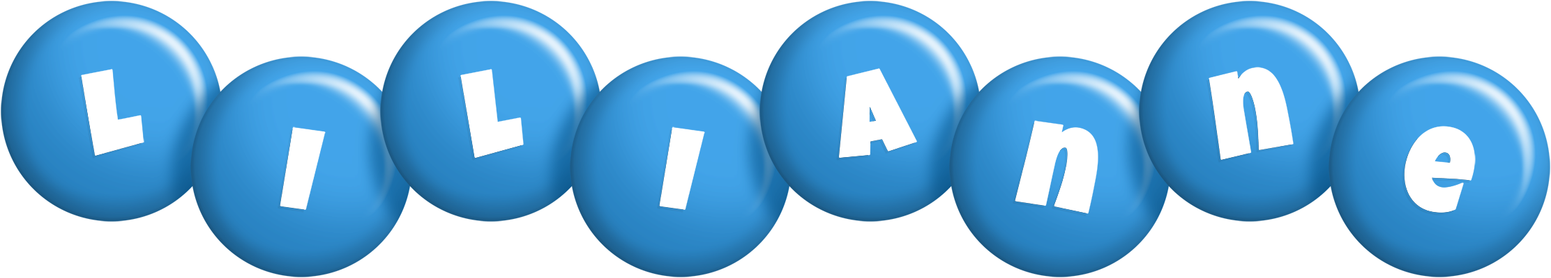 Lilianne candy-blue logo