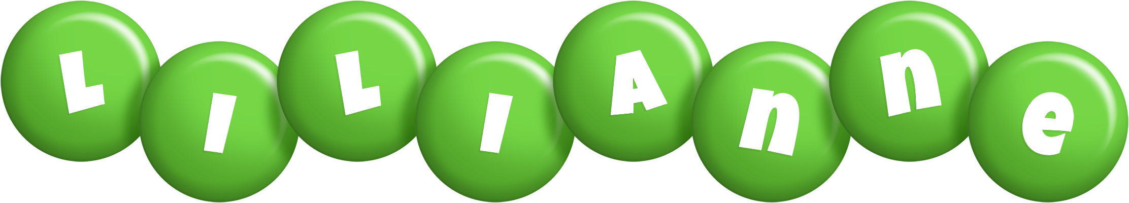 Lilianne candy-green logo