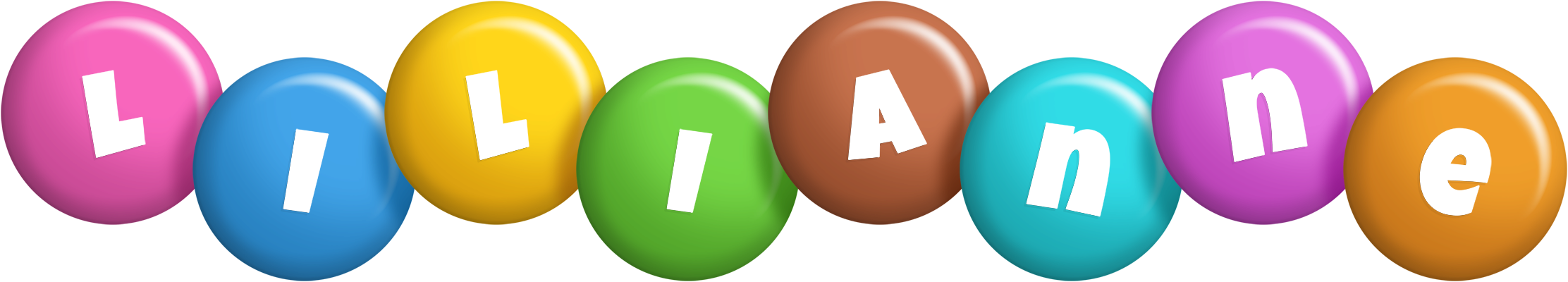 Lilianne candy logo