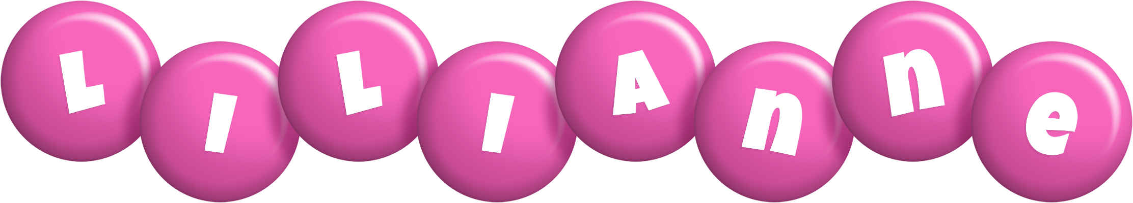 Lilianne candy-pink logo