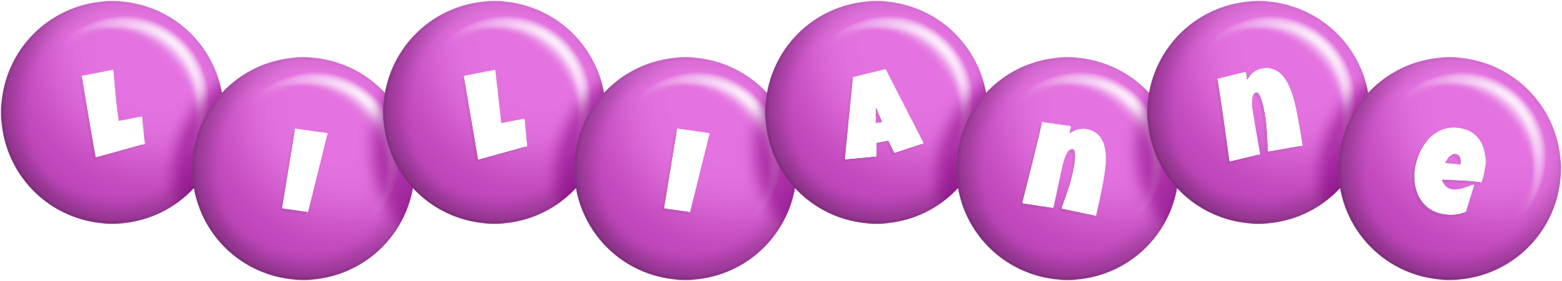Lilianne candy-purple logo