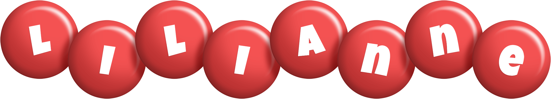 Lilianne candy-red logo