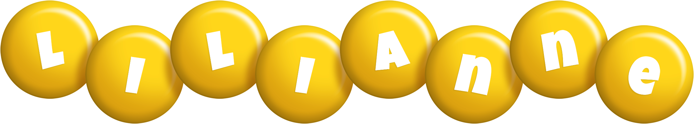 Lilianne candy-yellow logo