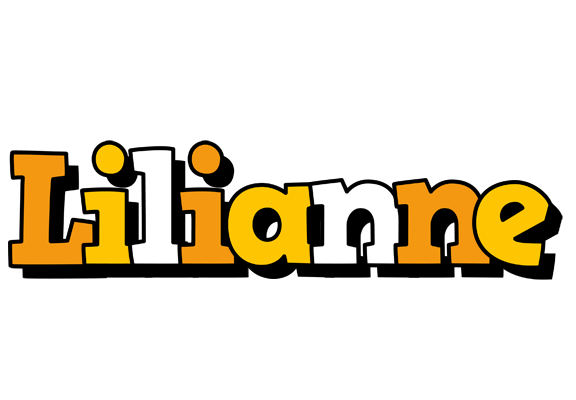 Lilianne cartoon logo